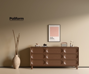 Modern Side Cabinet-ID:648483046