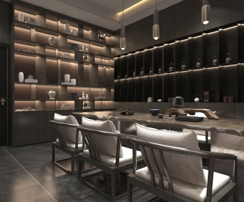 New Chinese Style Tea House-ID:965620996