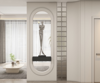 Modern Hallway-ID:798206098