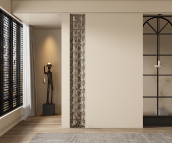 Modern Hallway-ID:388369081