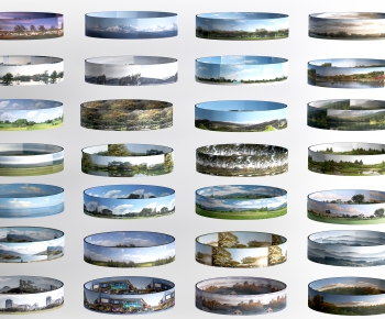 Modern Landscape-ID:363890893