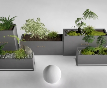 Modern Flower Bed, Flower Bowl, Flower Box-ID:595340974