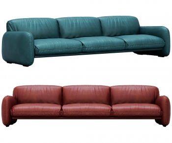 Modern Three-seat Sofa-ID:532193905