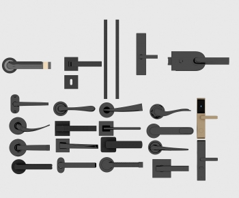Modern Door Handle-ID:999588977