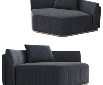 Modern Single Sofa-ID:827350684