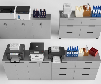 Modern File Cabinet-ID:646899944