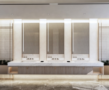 Modern Public Toilet-ID:229314091