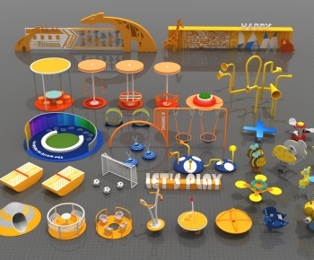 Modern Equipment For Children-ID:247864968