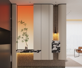 Modern Hallway-ID:695369013