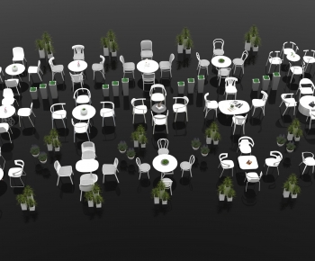 Modern Outdoor Tables And Chairs-ID:301800975