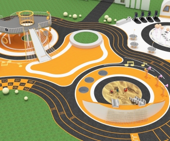 Modern Equipment For Children-ID:328691961