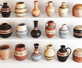 Modern Clay Pot-ID:828413962