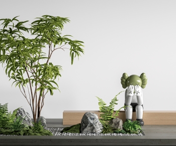 现代景观植物小品-ID:272044907
