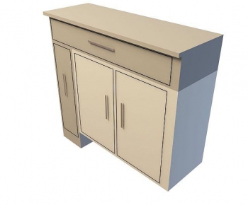 New Chinese Style Side Cabinet-ID:799204115
