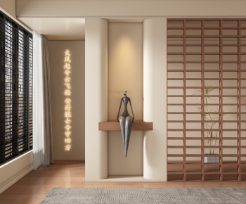 Modern Hallway-ID:470087055