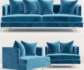 Modern A Sofa For Two-ID:532104026