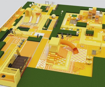 Modern Equipment For Children-ID:167634012