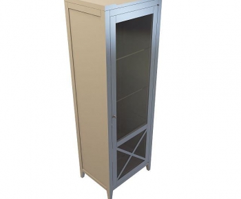 Simple European Style Wine Cabinet-ID:152650123