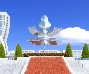 Modern Sculpture Sketch-ID:256654987