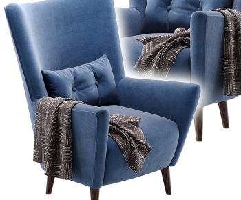 Modern Single Sofa-ID:394103054