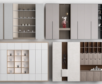 Modern Decorative Cabinet-ID:810893068