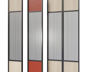 Modern Metal Screen Partition-ID:255752091