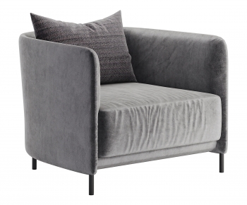 Modern Single Sofa-ID:248377085