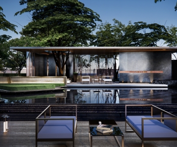 Modern Pavilion-ID:821194894