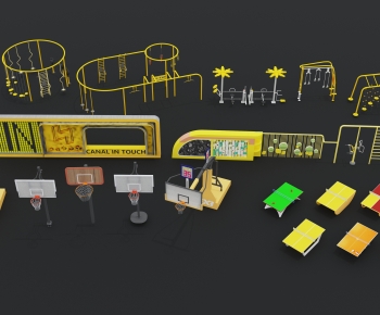 Modern Fitness Equipment-ID:200731999