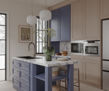 Modern Open Kitchen-ID:983911043