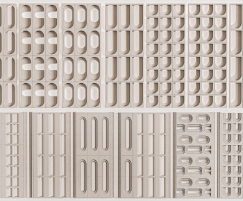 Modern Cement Brick Screen Partition-ID:172860675