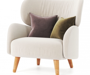 Modern Single Sofa-ID:349453933