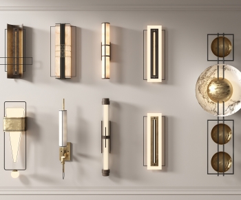 New Chinese Style Wall Lamp-ID:966782095