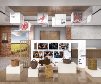 Modern Exhibition Hall-ID:903381115