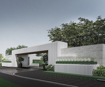 Modern Gate-ID:989113095