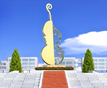 Modern Sculpture Sketch-ID:791526088