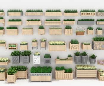 Modern Flower Bed, Flower Bowl, Flower Box-ID:715626966