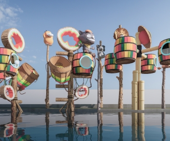 Modern Garden-ID:748135092