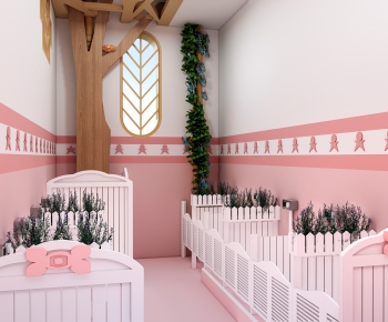 Modern Children's Restroom-ID:483413931