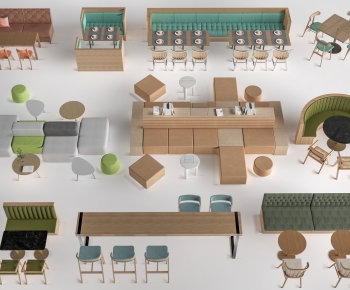 Modern Card Seat Sofa-ID:893007041