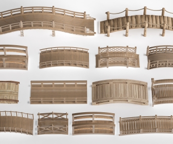 New Chinese Style Bridge-ID:204663043