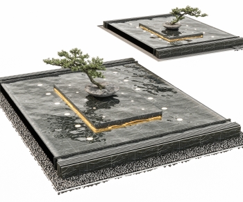 Modern Rockery Waterscape-ID:645159969