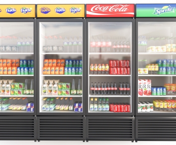 Modern Refrigerator Freezer-ID:119071032