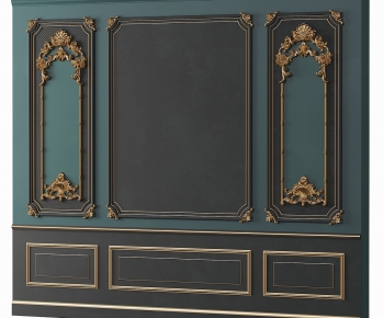 French Style Wall Panel-ID:447927008