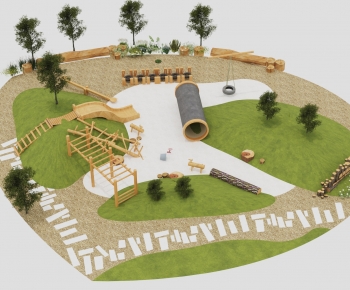 Modern Equipment For Children-ID:865782988