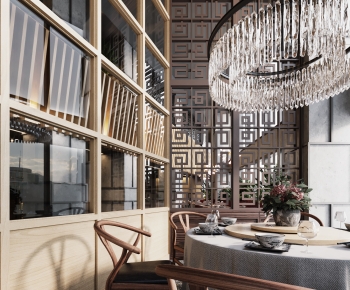 New Chinese Style Restaurant Box-ID:675756937
