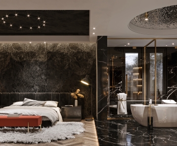 Modern Bedroom-ID:283457995