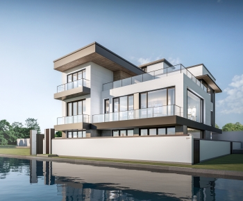 Modern Detached Villa-ID:891021978