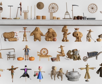 New Chinese Style Garden-ID:732511043