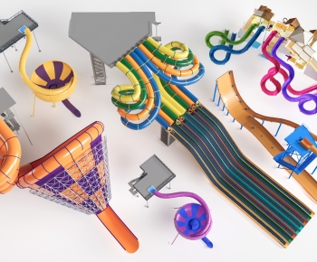 Modern Equipment For Children-ID:467703105